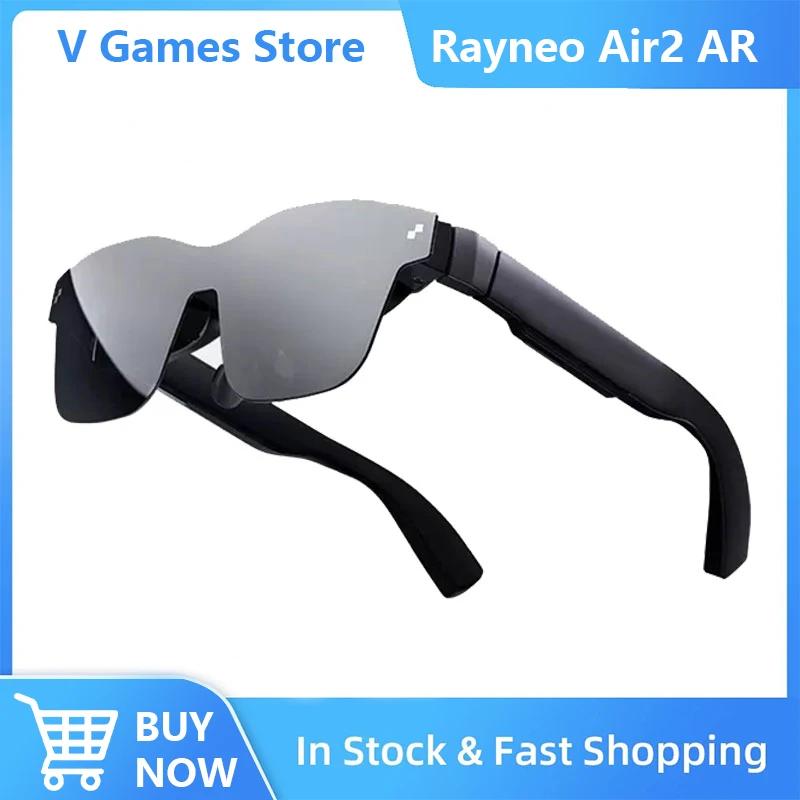 Rayneo Air 2 AR Ʈ Ȱ, HD ̾Ʈ ũ û,  120Hz,  귯 ̾Ʈ ũ, ޴ XR Ȱ, Xbox PS5 